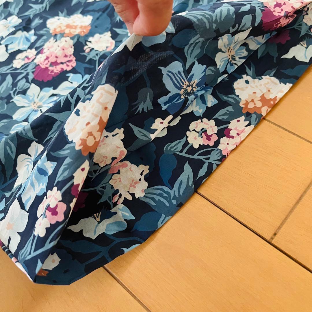 【新品】大阪関西万博 英国館 リバティ展 エコバッグ 大