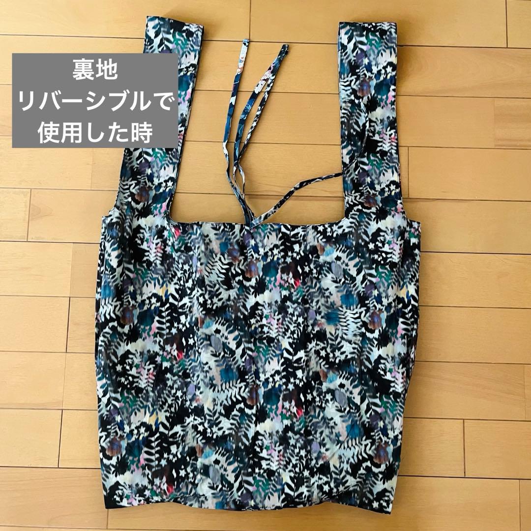 【新品】大阪関西万博 英国館 リバティ展 エコバッグ 大