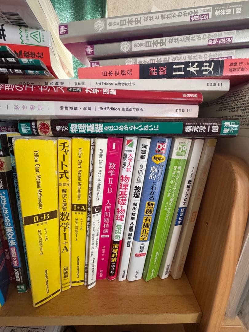 大学受験参考書 バラ売り可