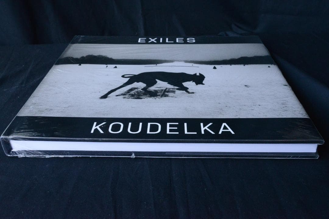 【Josef Koudelka: Exiles 】★シュリンク包装未開封品・美本