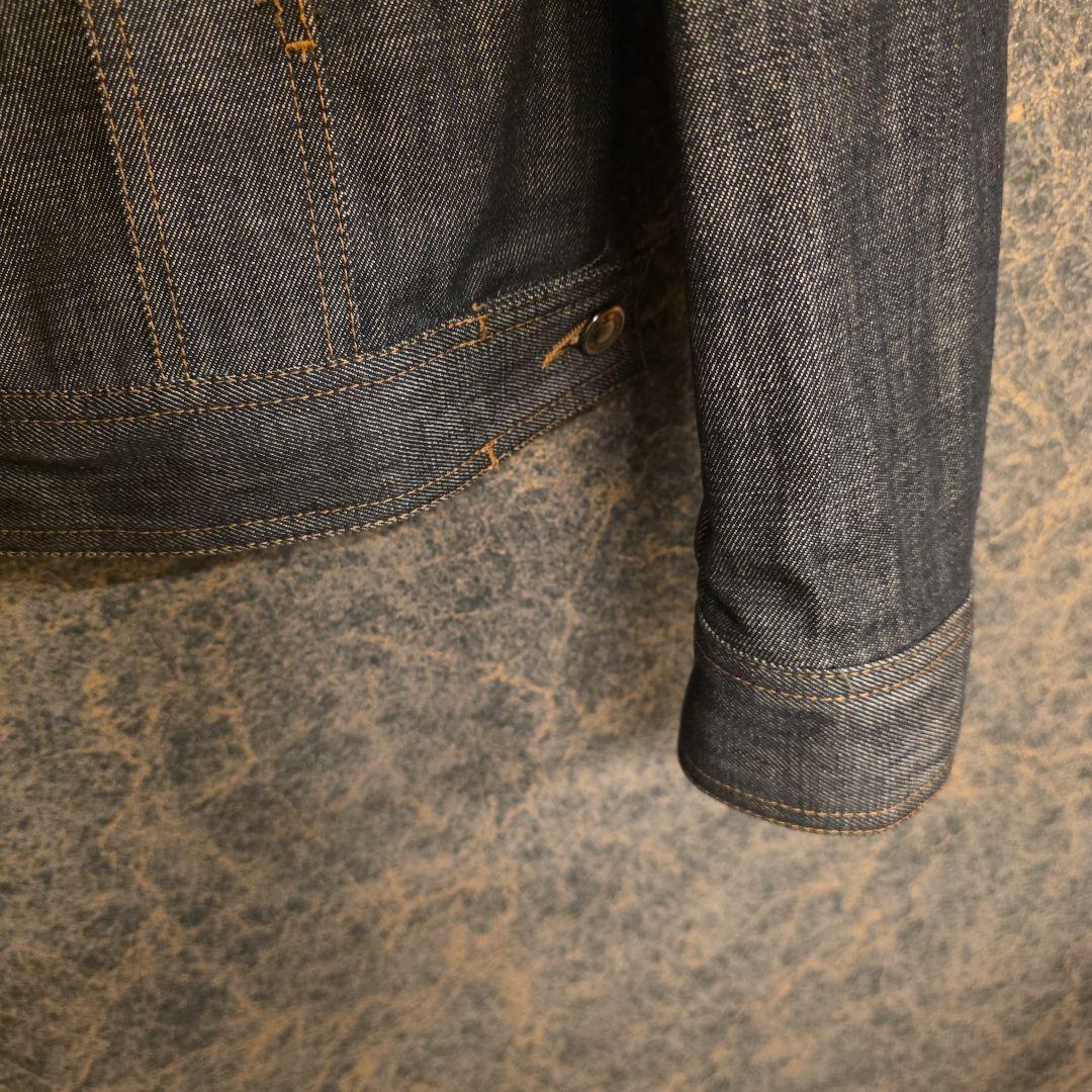 GUCCI 　 トムフォード期 デニム トラッカーJKT　　サイズ46