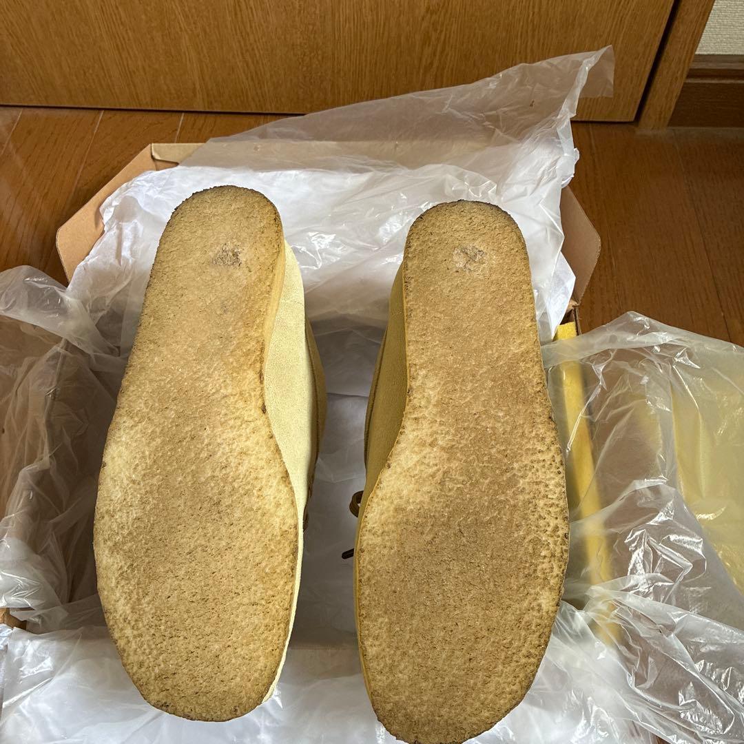 CLARKS ORIGINAL ワラビー