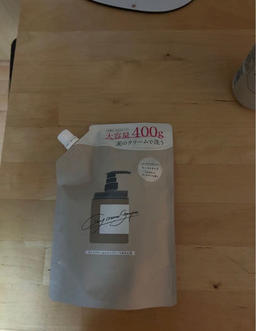 cocone クレイクリームシャンプー つめかえ用 400g 3点セット