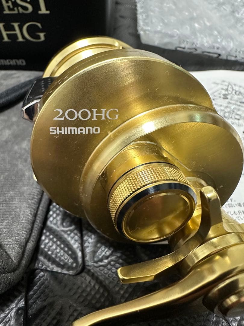 リール SHIMANO 14CALCUTTA CONQUEST 200HG