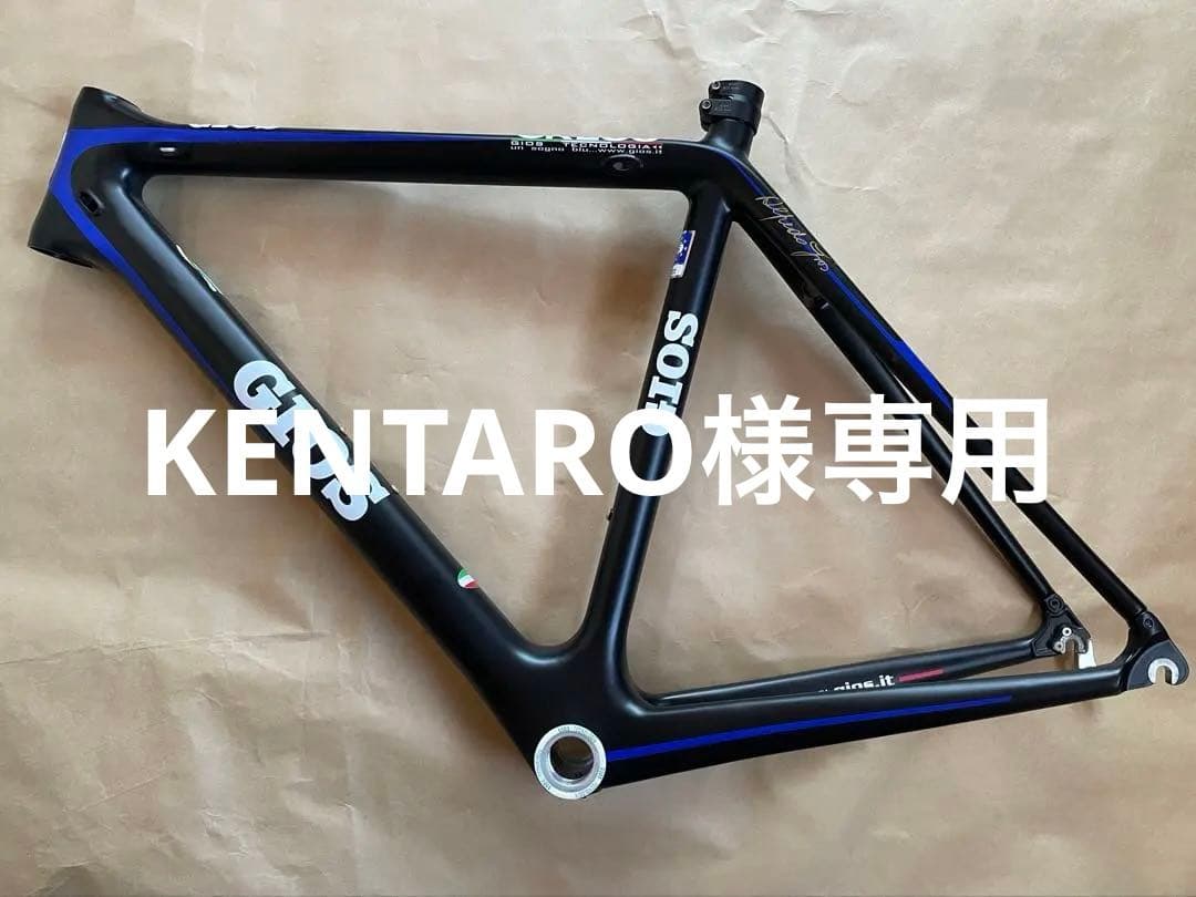 GIOS GRESS カーボンフレーム 540サイズ ジオス グレス