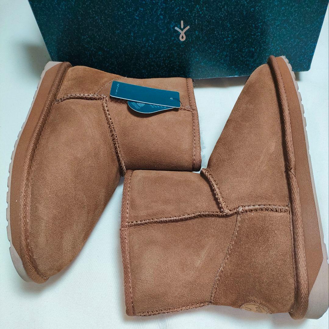 靴 EMU Australia stinger mini chestnut 24cm