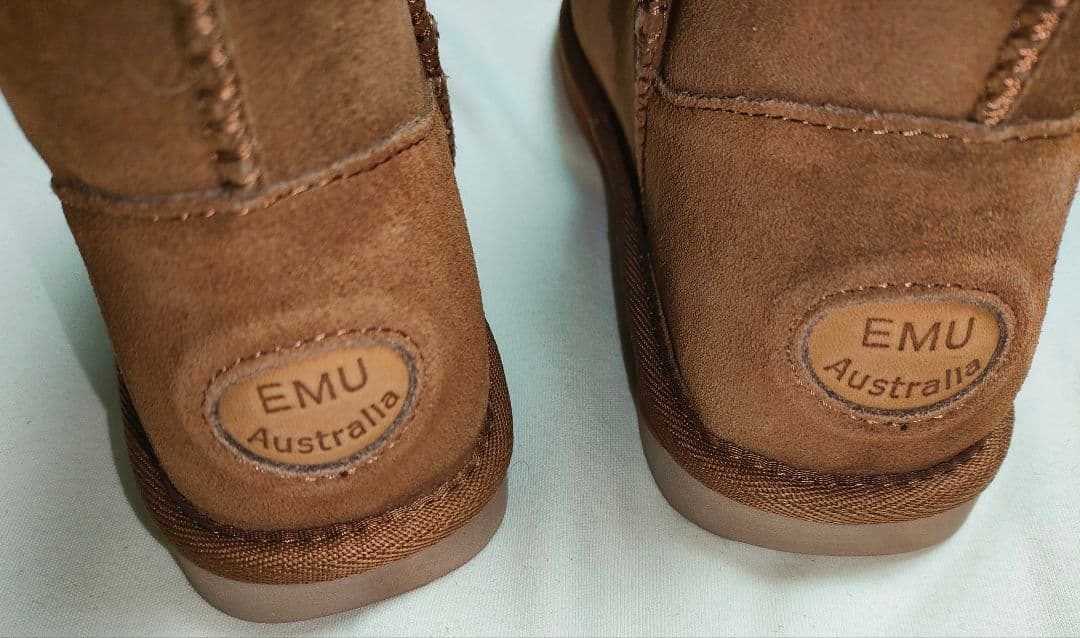 靴 EMU Australia stinger mini chestnut 24cm
