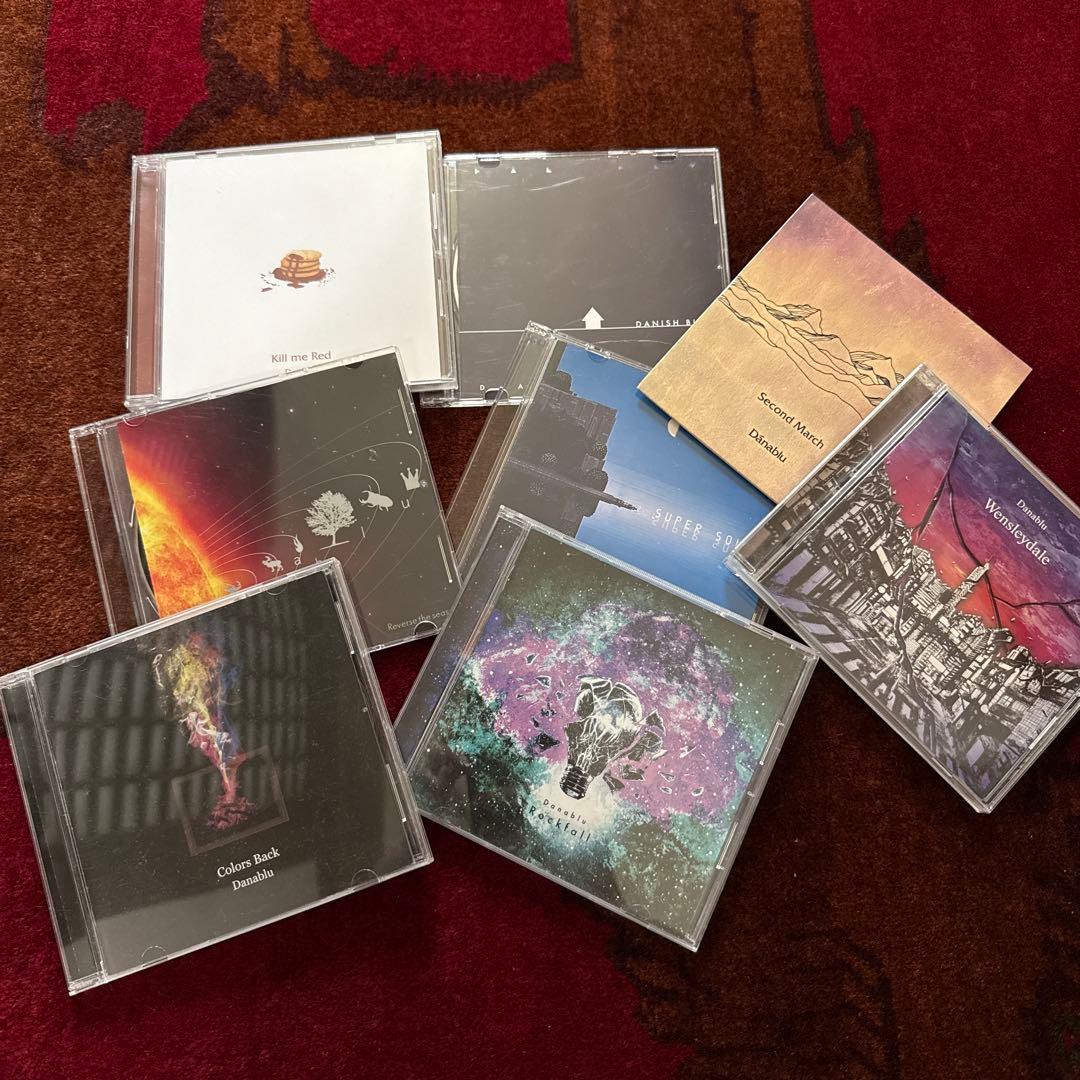 Danablu CD The ninth apollo デモ アルバム メロコア