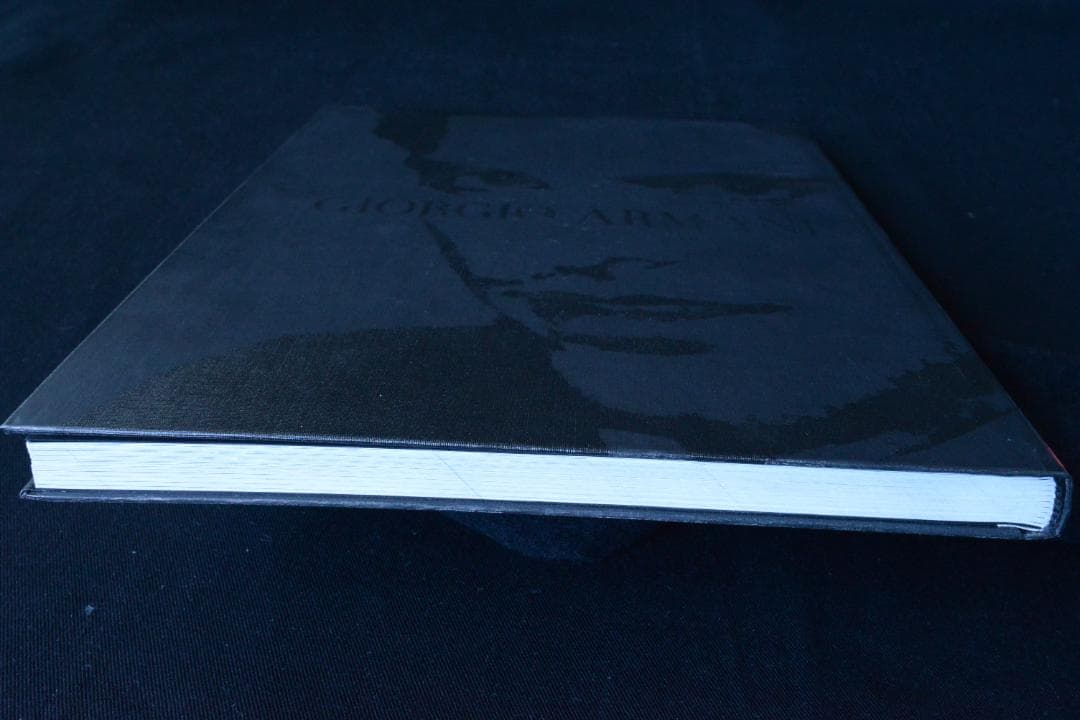 【Giorgio Armani spring summer '03】新品・未読品