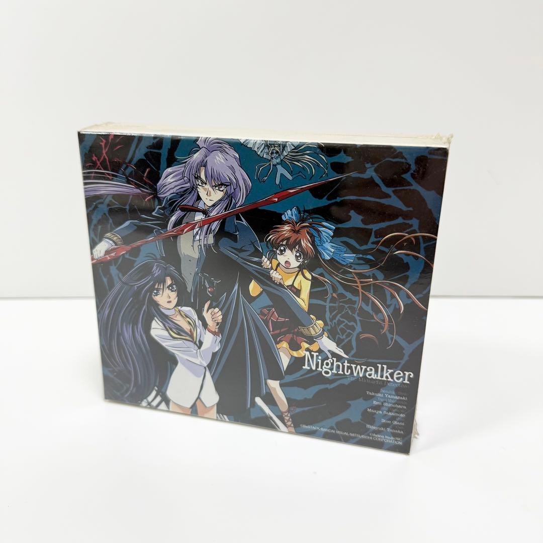 Night Walker-真夜中の探偵-DVDBOX ナイトウォーカー