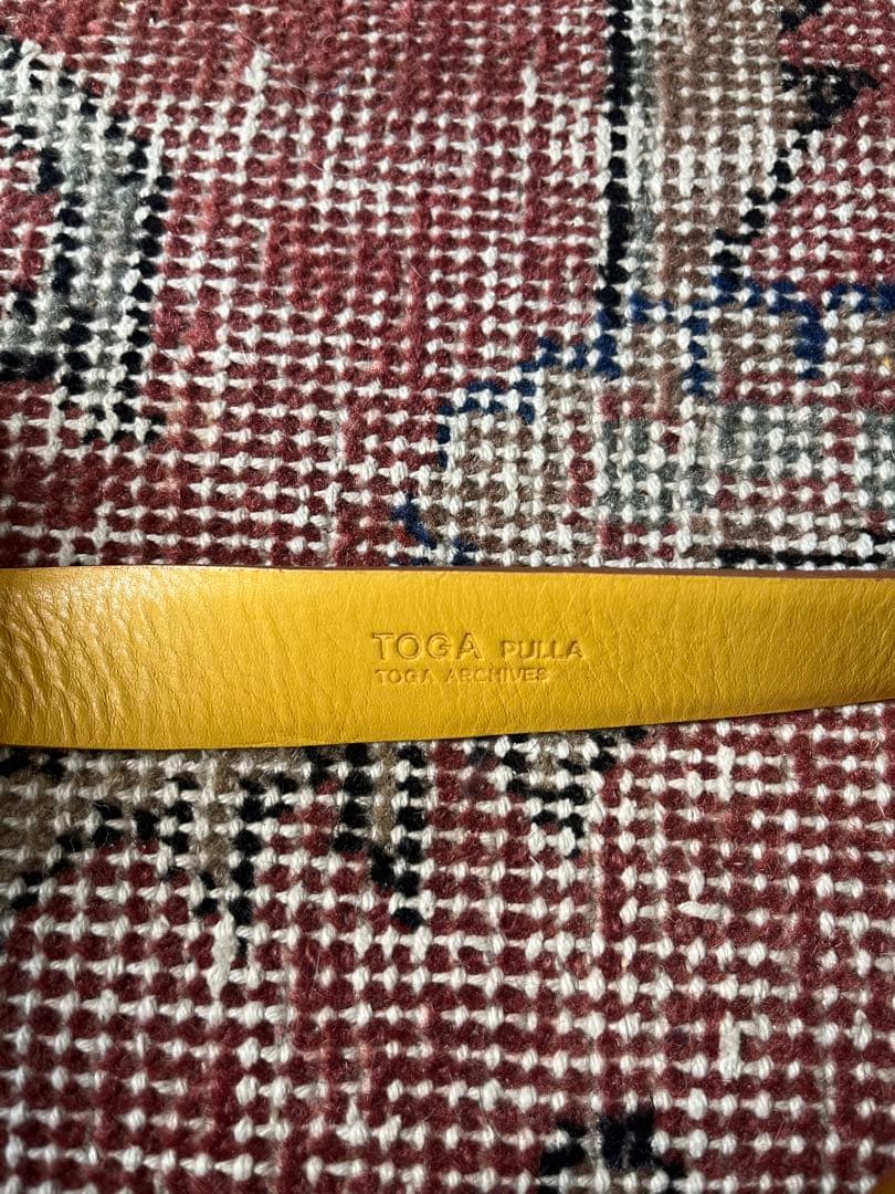 TOGA PULLA ウエストポーチ ボディバッグ