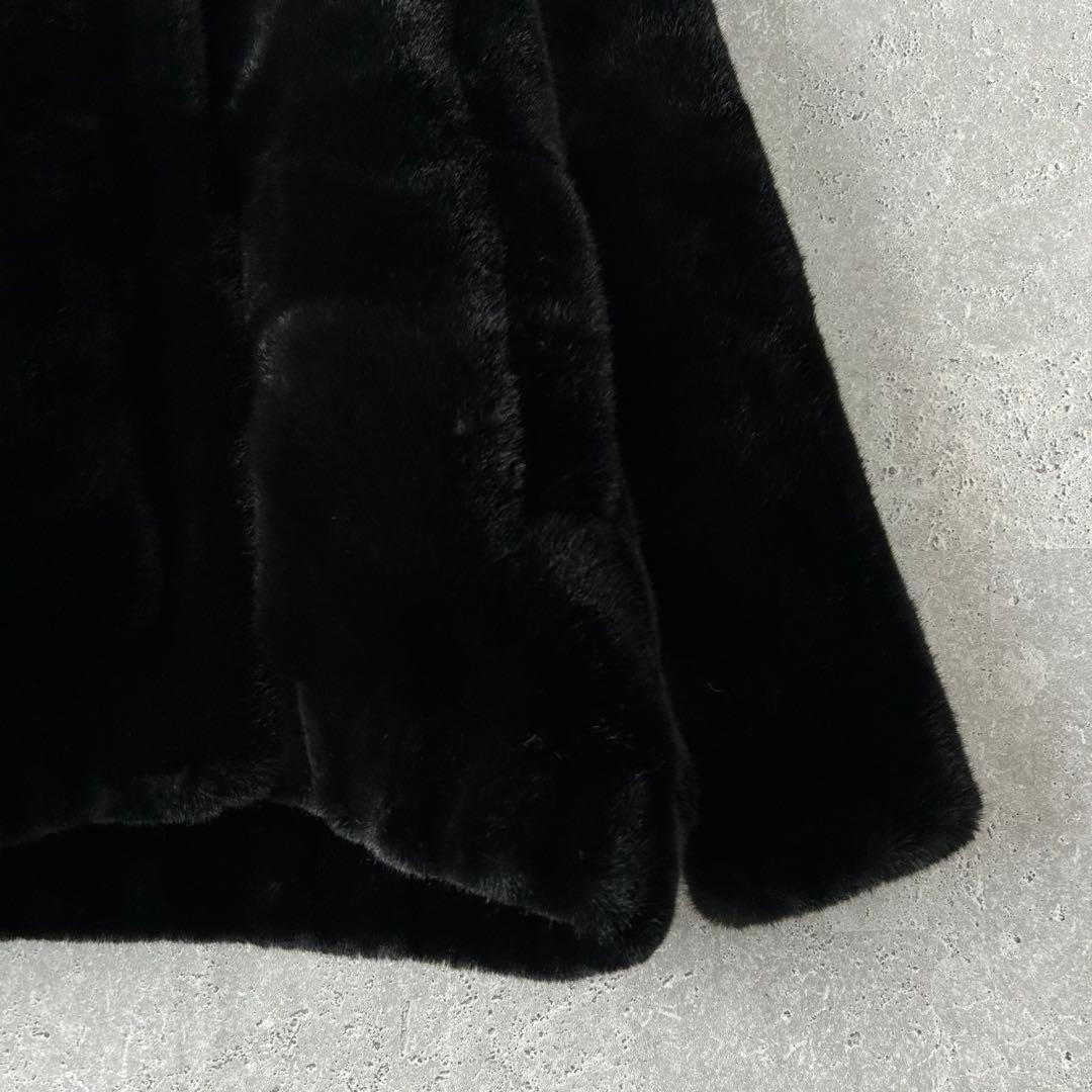 美品✨ZARA ZW COLLECTION フェイクファーボンバージャケットL