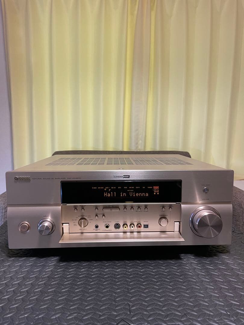 Yamaha AVアンプ 高性能モデルDSP-AX4600
