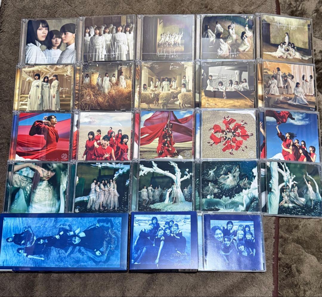 櫻坂46 1st〜7thシングル・アルバム　まとめ売り