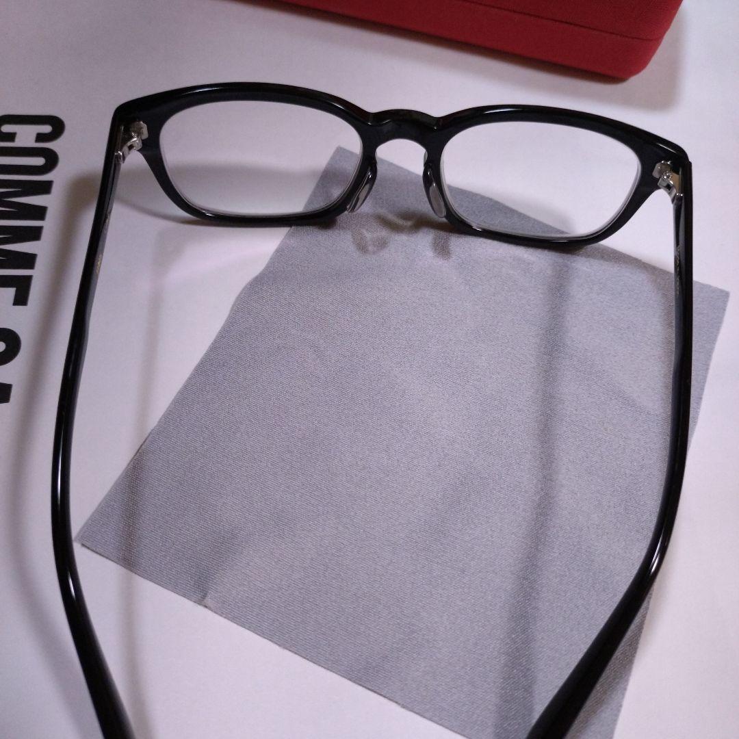 JINS 鯖江　黒縁　眼鏡