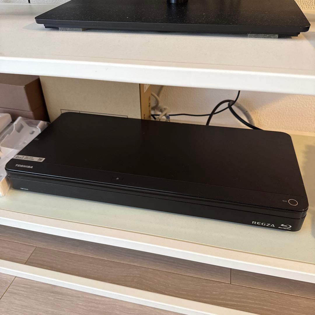 TOSHIBA REGZA ブルーレイレコーダー DRK-Z620