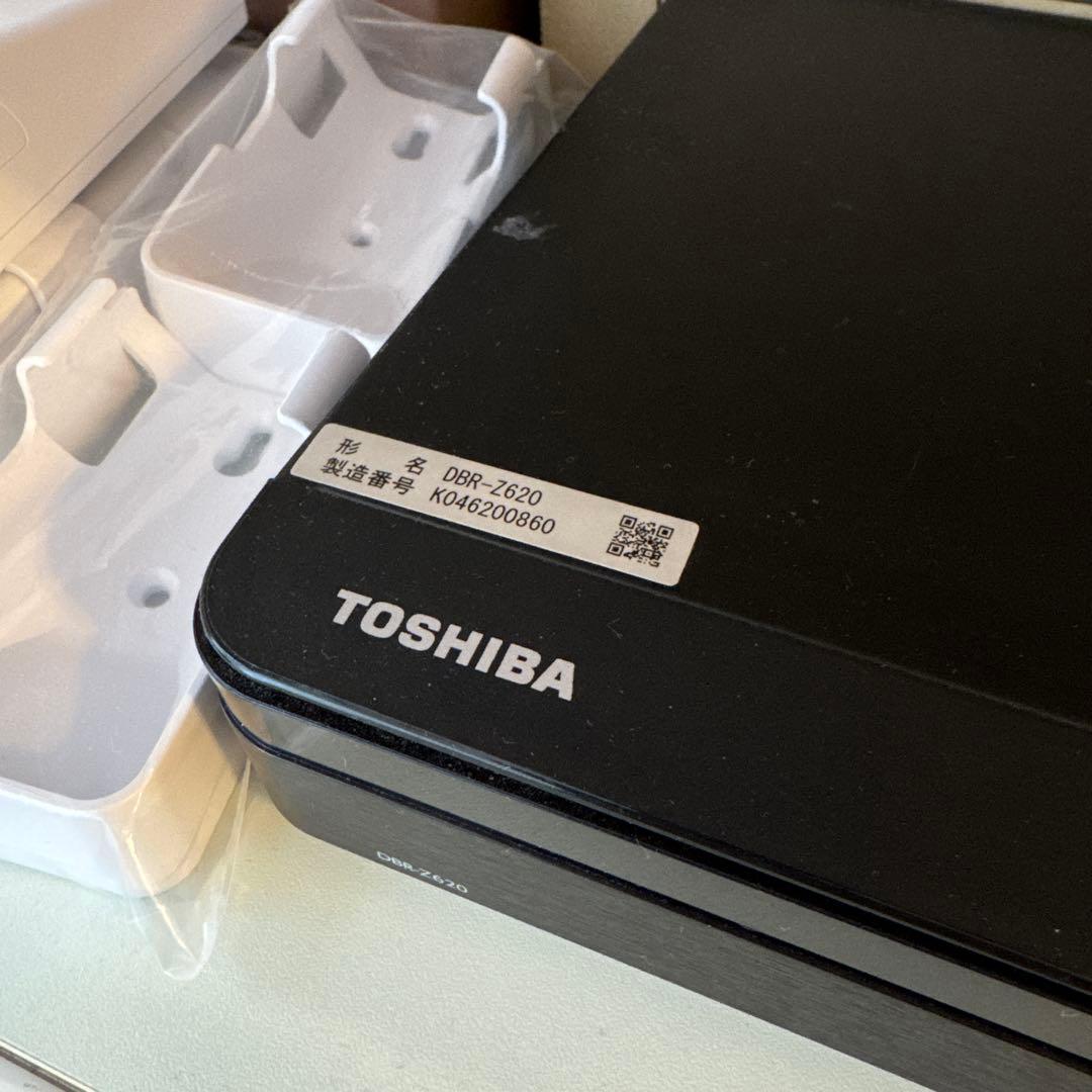 TOSHIBA REGZA ブルーレイレコーダー DRK-Z620
