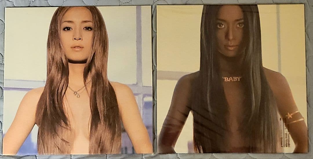 appears / WHATEVER　Remix　 白あゆ 黒あゆ 2枚セット