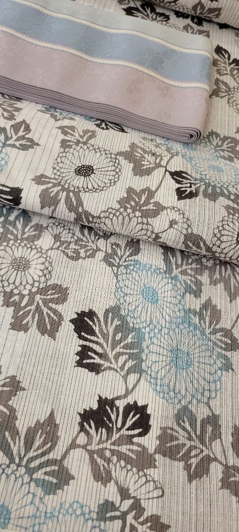 ☆週末限定お値下げ☆ 井登美 優華壇注染ゆかた 反物