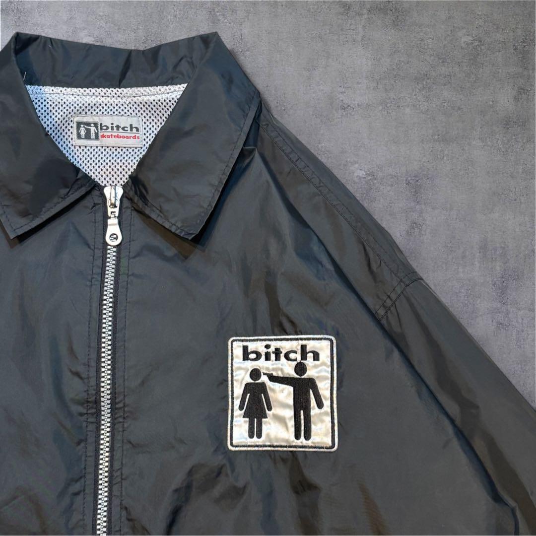 Bitch Skateboards ナイロンジャケット コーチジャケット