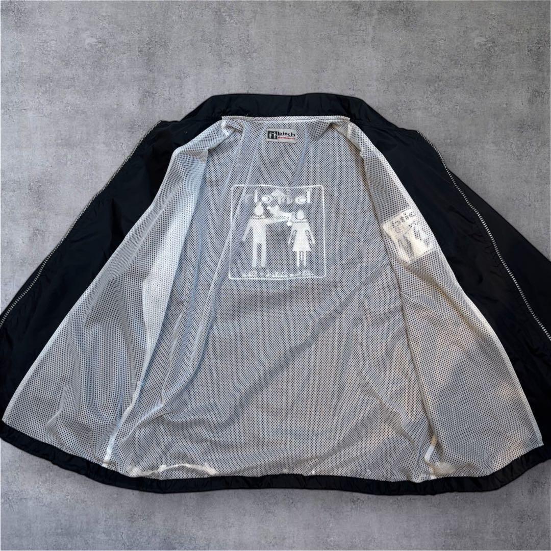 Bitch Skateboards ナイロンジャケット コーチジャケット