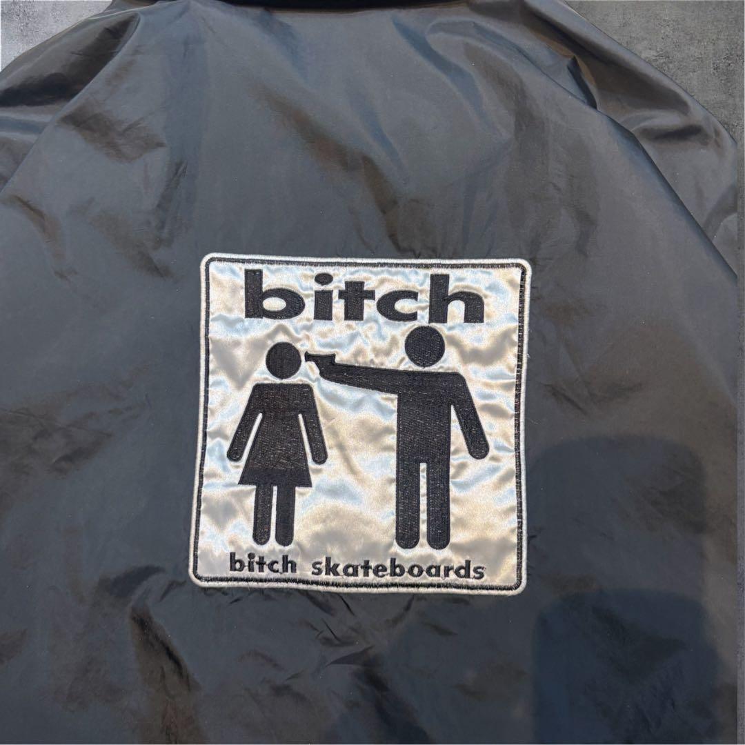 Bitch Skateboards ナイロンジャケット コーチジャケット