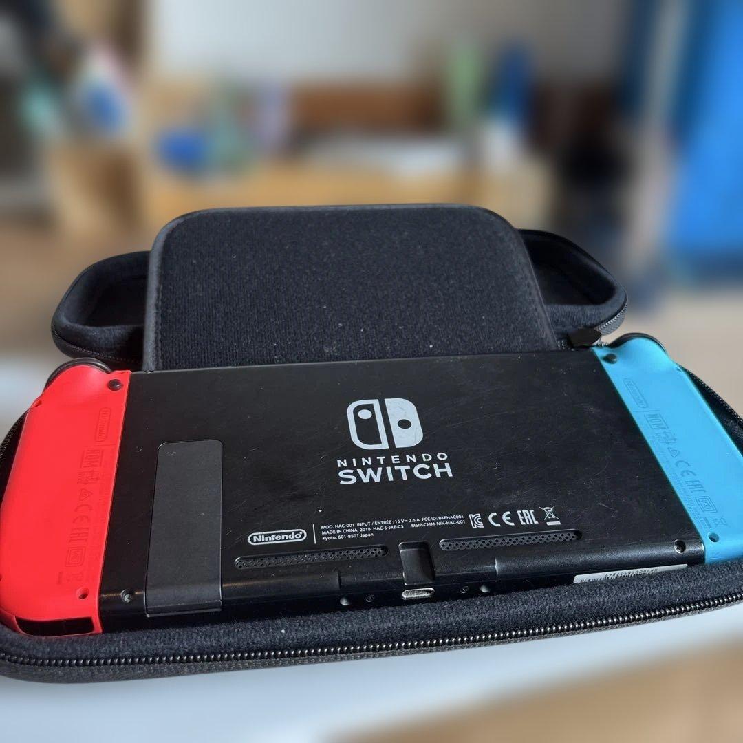 Nintendo Switch 本体 青/赤 + ワイヤレスコントローラー