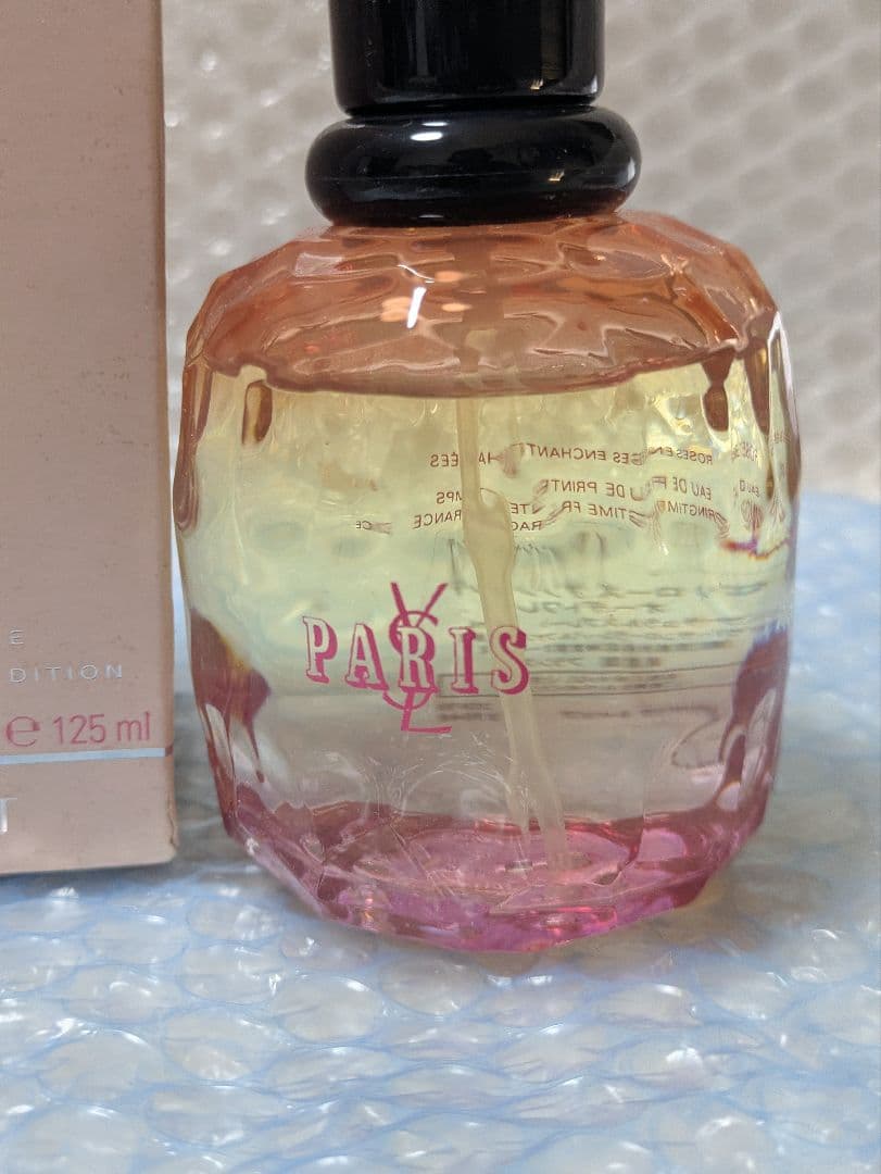 イヴ サン ローラン パリ ローズ アンシャンテ EDT SP 125ml　香水