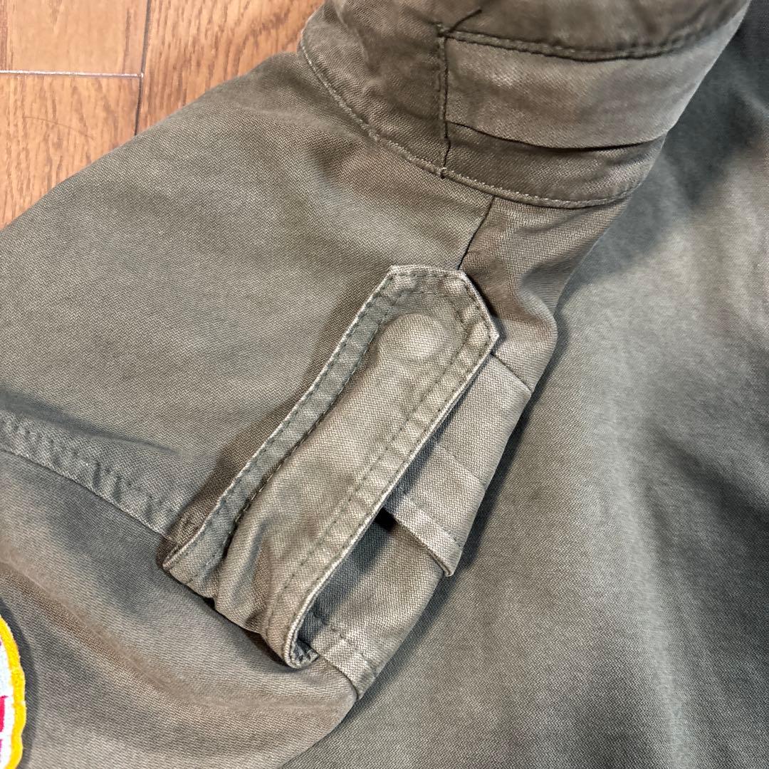 ル*ス様 タクシードライバーM-65 オリーブグリーン ミリタリージャケット イ