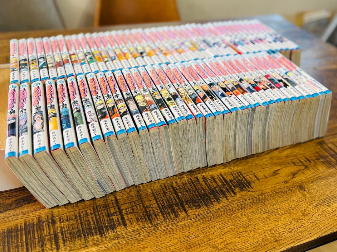 ナルト 全巻 セット 72巻 おまけ2冊 岸本斉史