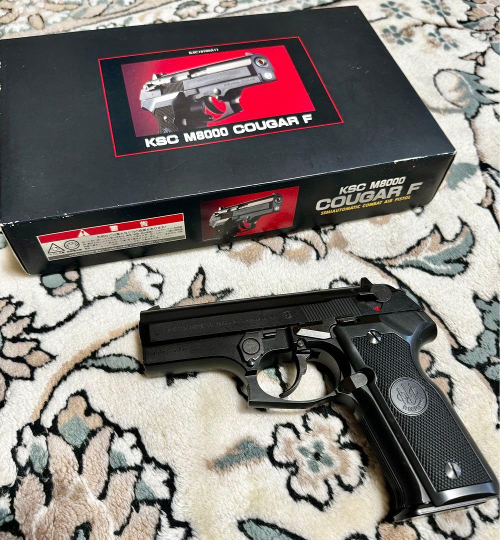 KSC　ベレッタM8000　COUGAR F 初期