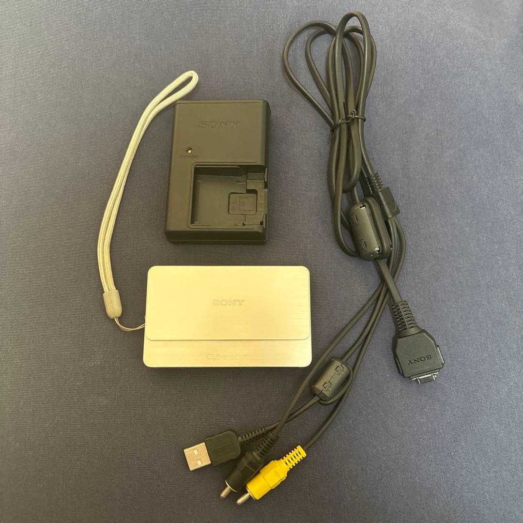 【美品】Sony Cyber-shot デジタルカメラ DSC-T700
