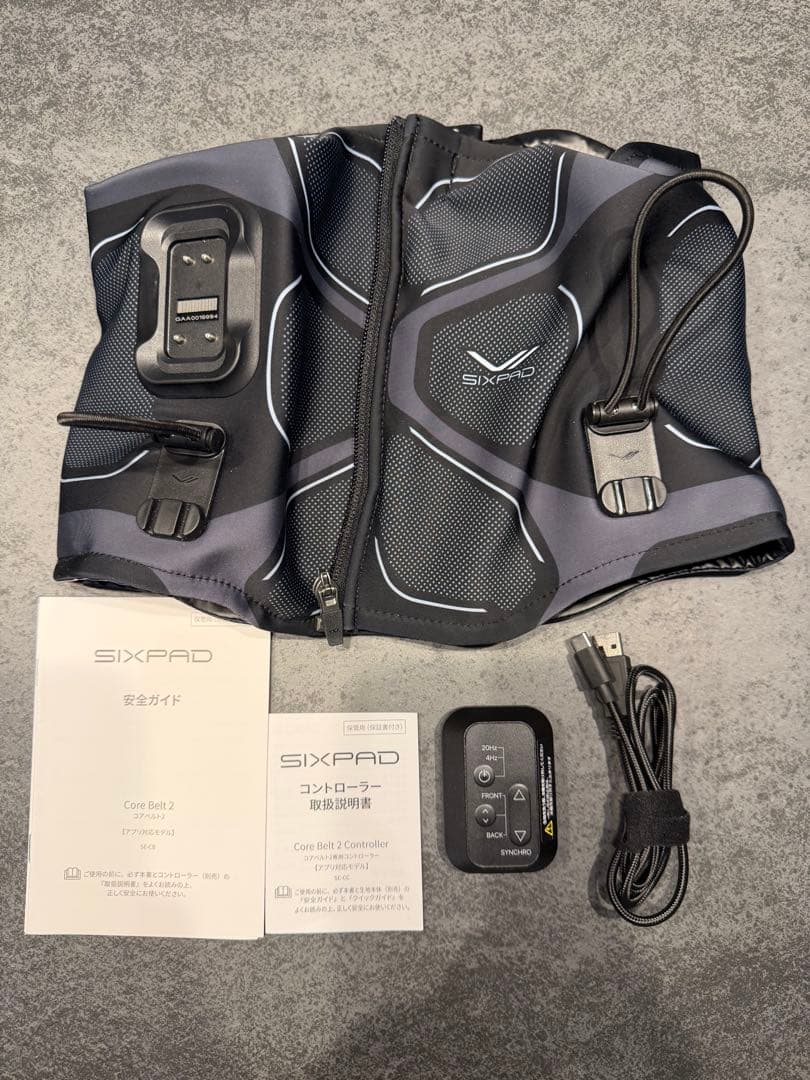 【中古美品】SIXPAD最新モデルCore Belt 2