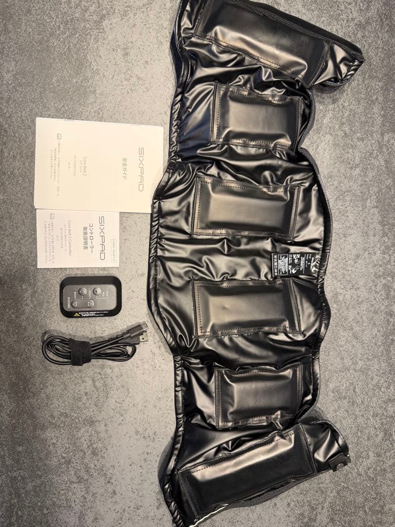 【中古美品】SIXPAD最新モデルCore Belt 2