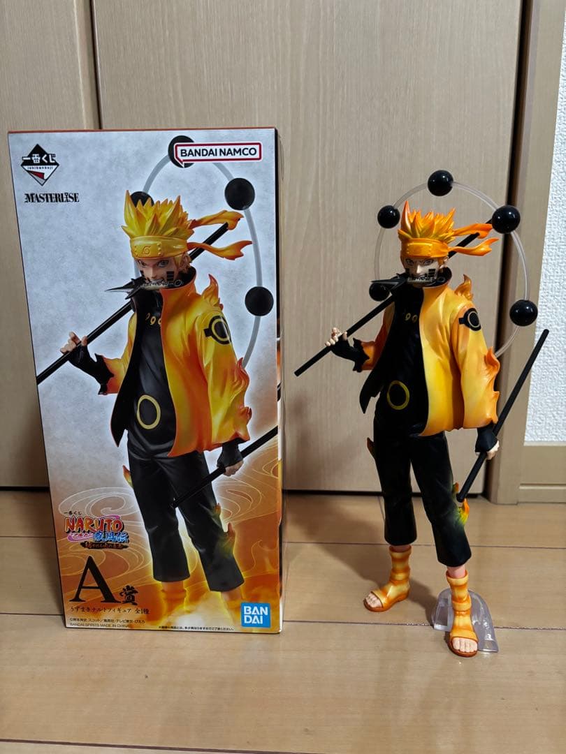 一番くじ NARUTO 紡がれる火の意志 ABCラストワン賞　フィギュア　セット