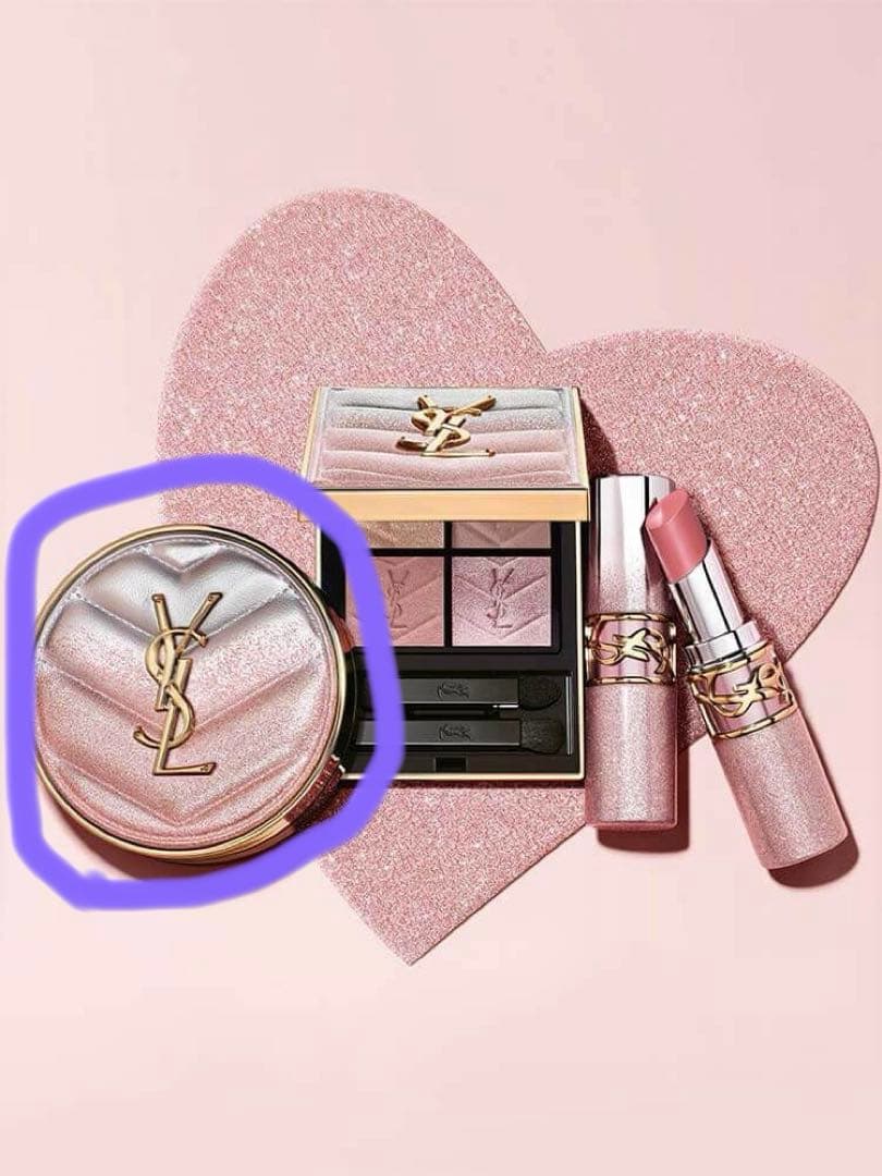 YSL ラディアントタッチ グロウパクト コレクター