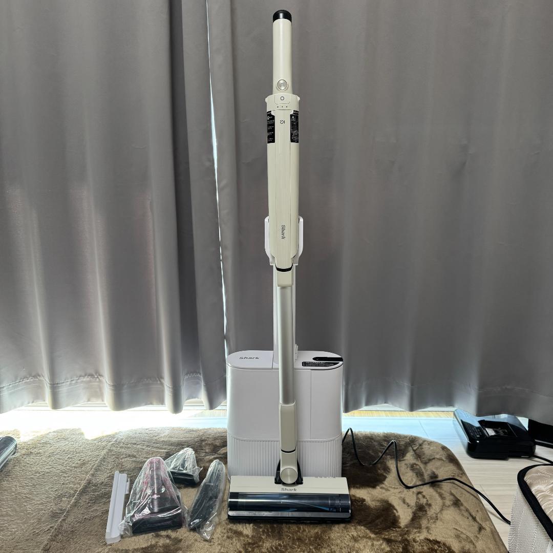 掃除機・クリーナー shark EVOPOWER SYSTEM FIT+ lc153jiv