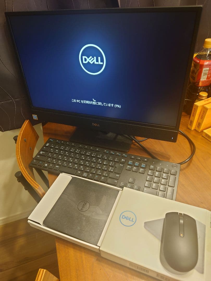 DELL デスクトップPC inspiron 22