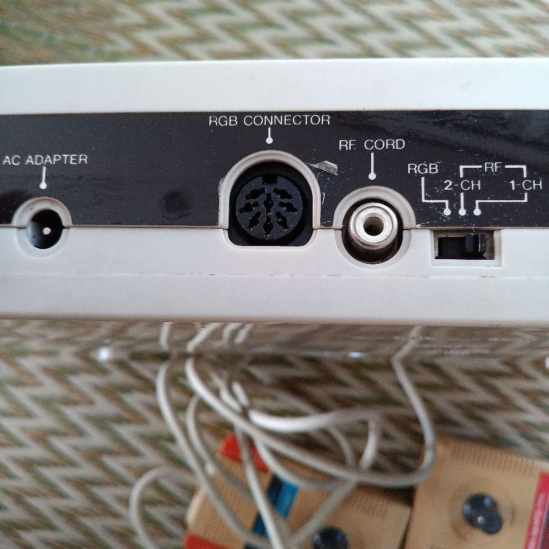 スーパーカセットビジョン レトロゲーム機