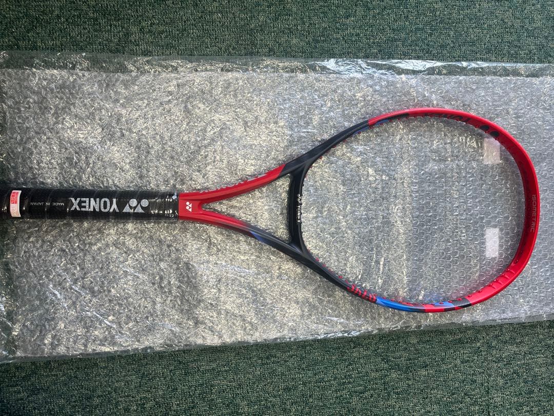 YONEX VCORE 98テニスラケット G2 レッド