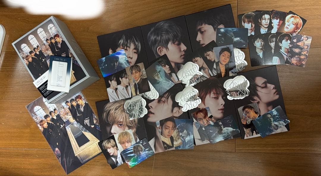 DARK BLOOD ENGENE ver.7形態 Weverse Album