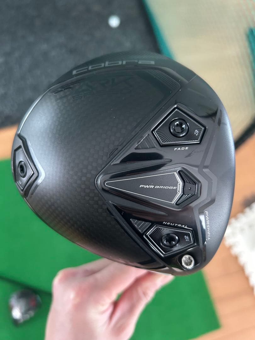 コブラドライバー　ダークスピードLS　10.5°