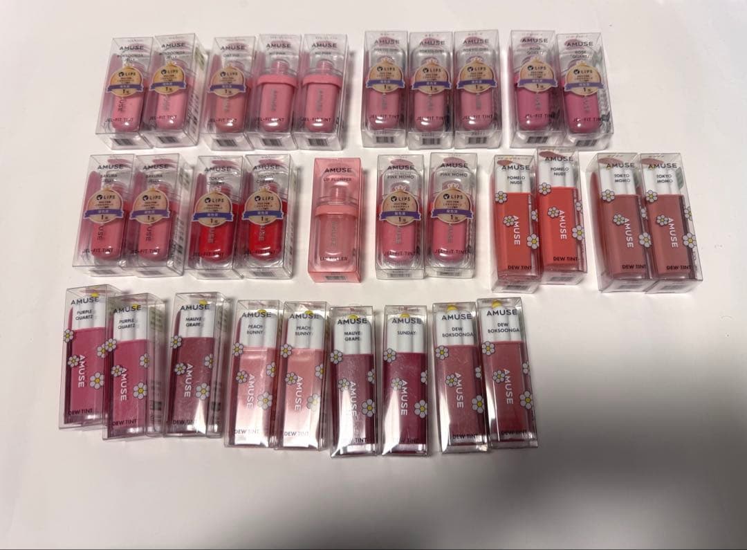 バラ売り可能　AMUSE ジェルフィットティント　デューティント