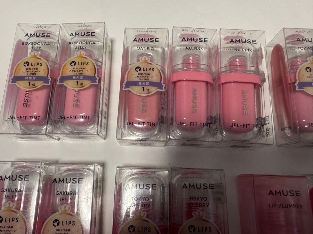 バラ売り可能　AMUSE ジェルフィットティント　デューティント