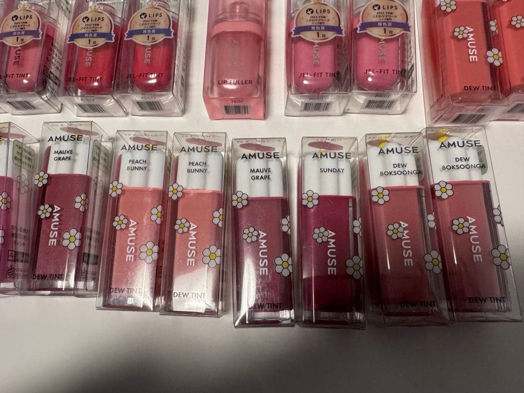 バラ売り可能　AMUSE ジェルフィットティント　デューティント
