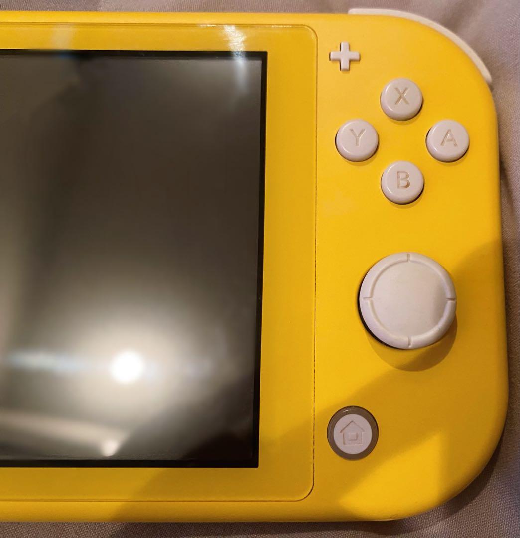 Switch Light 本体・充電コード・マリオカートソフト セット