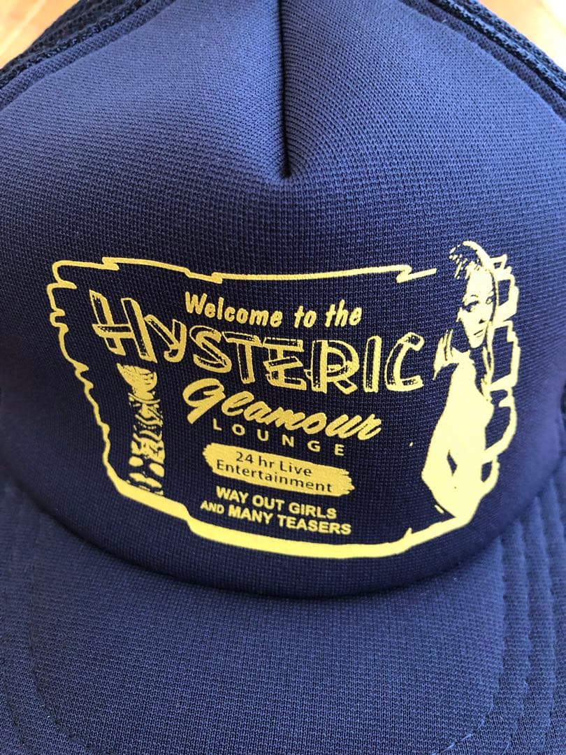 ヒステリックグラマー　HG Lounge ptメッシュキャップ