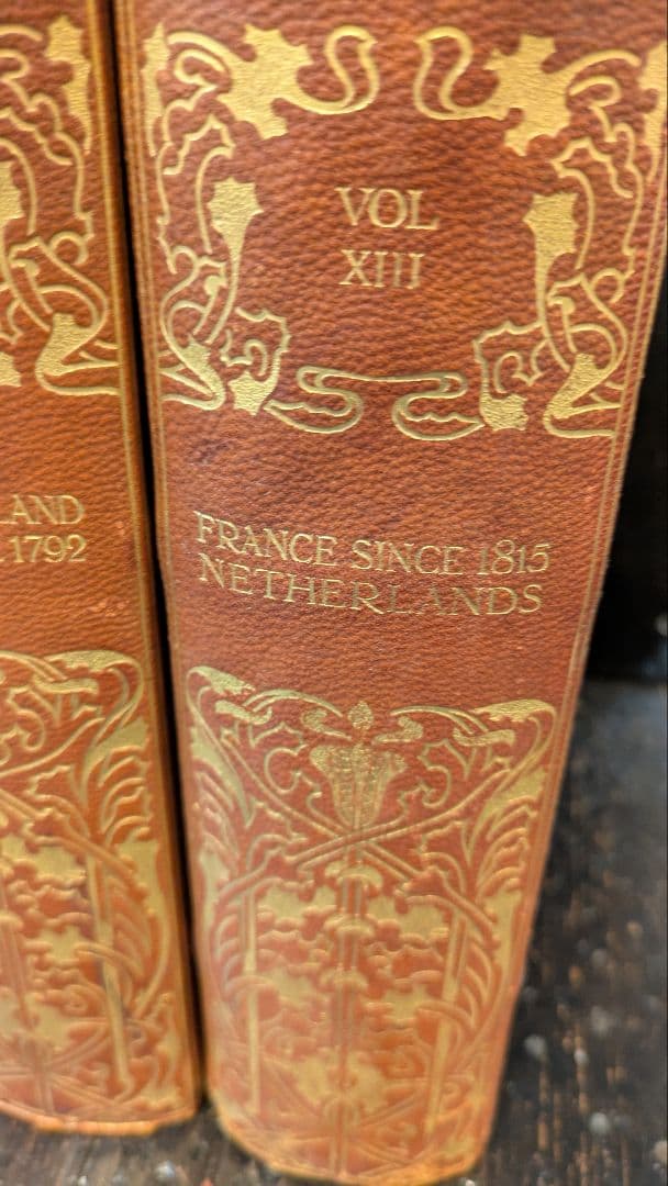 アンティーク辞書Historian's History巻