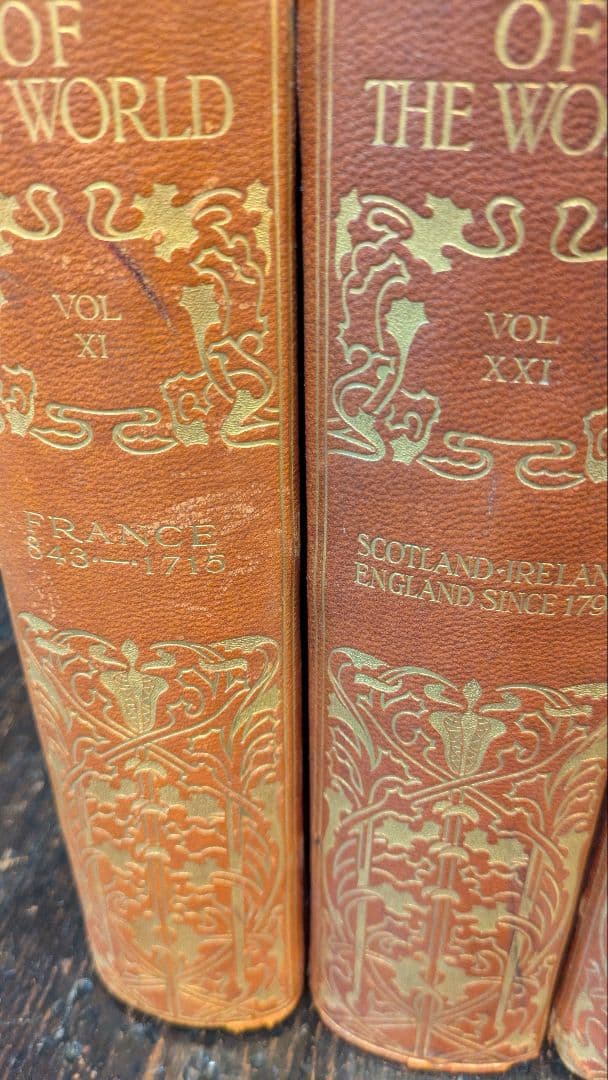 アンティーク辞書Historian's History巻