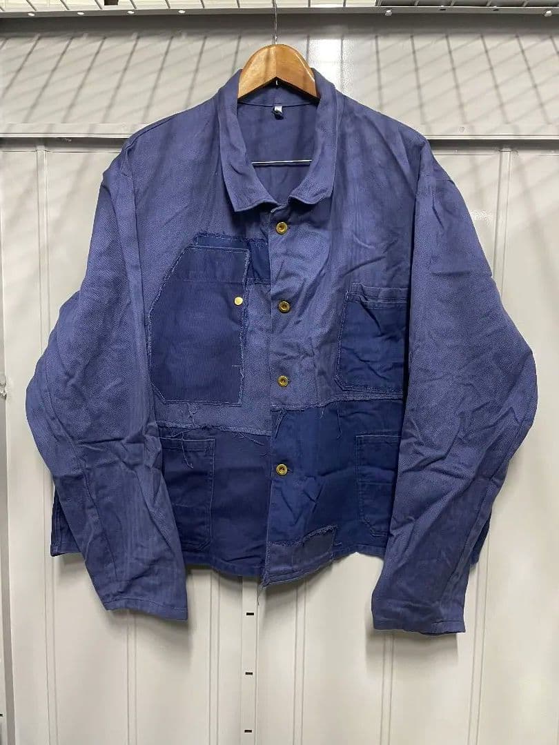 リビルド フレンチジャケット オリジナル オーバーサイズ